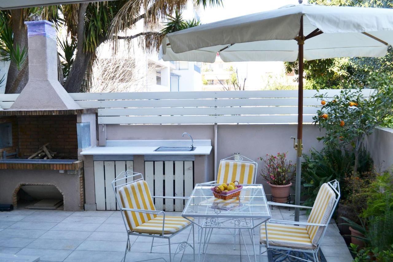 Kalamata Beach Maizonette Ground Floor And Semi-Basement With Yard Exteriér fotografie